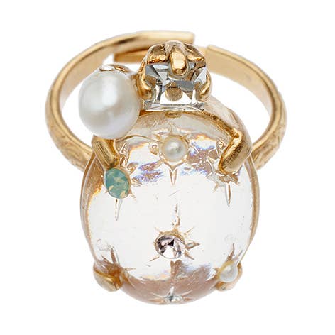 Anillo demoiselle - Junco Paris para venta al por mayor de Junco Paris