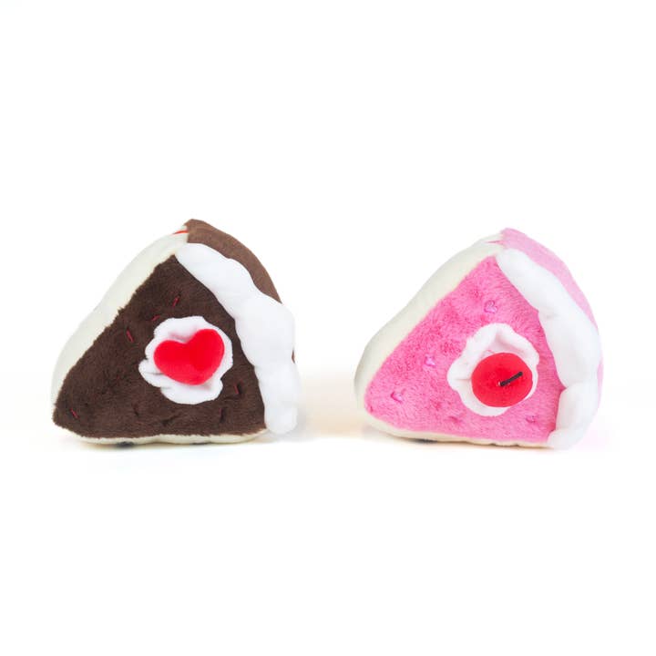 Cuddle Barn, Inc. - Wholesale Stuffed/Plush Toy - Kids & Baby - Love at First Bite Squeezers (Valentine's Cake Squeezers)