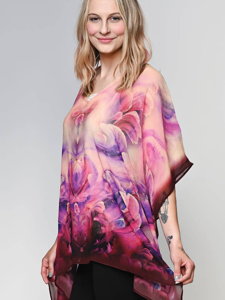 Sevya Handmade - Wholesale Tunic - Women's - Kumari Cupro Tops25