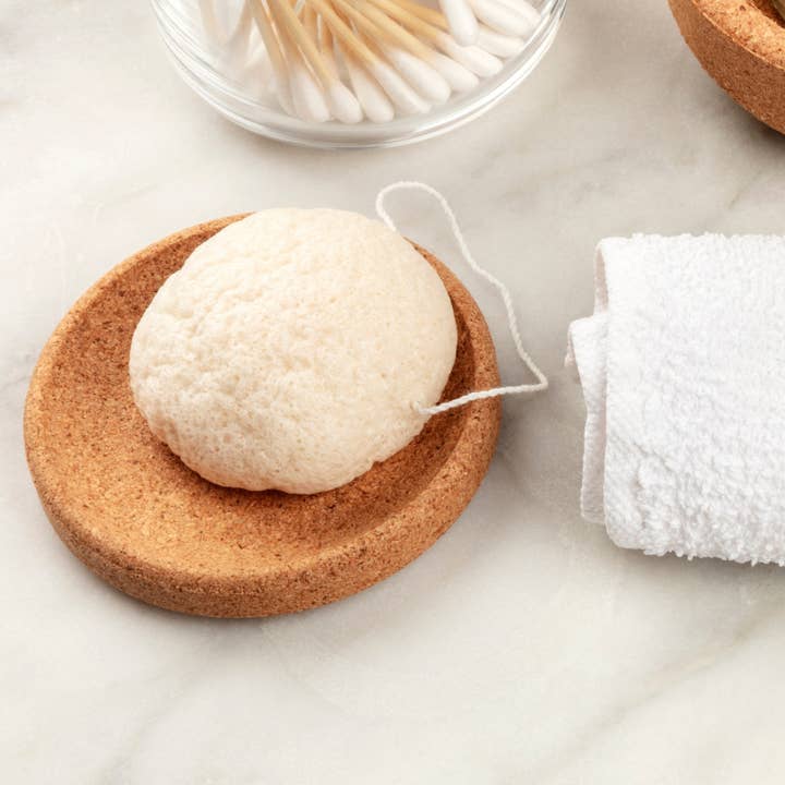 Classic 100% Natural Facial Cleansing Konjac Sponge for wholesale by Zen'Arôme