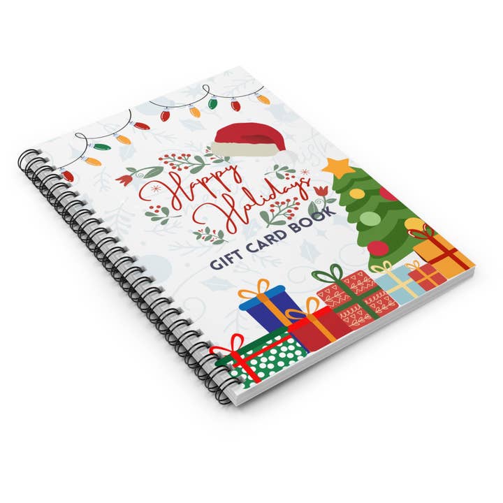 Nans Tees - Wholesale Gift Tag - Holiday Gift Card Holder Gift Book1