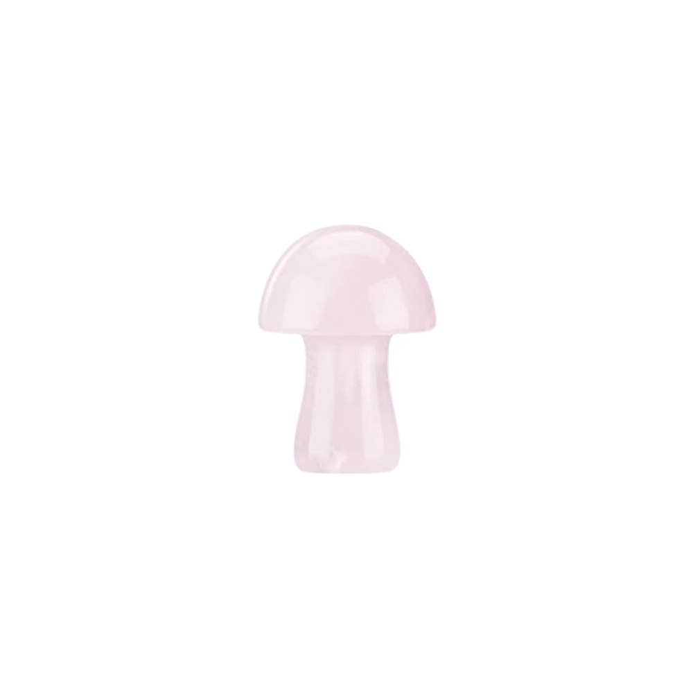 VIE - Wholesale Spiritual Stone/Crystal - Crystal Mushroom, 2cm12