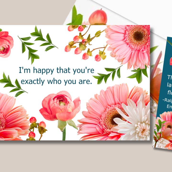 Laverna Claire - Thanks For Being You Card 5x7 for wholesale by Joan Park World