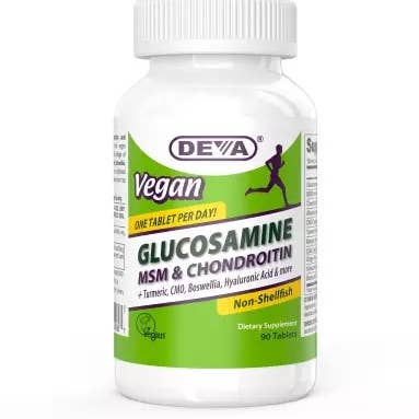 Deva Nutrition - Wholesale Oral Supplement/Vitamin - DEVA VEGAN GLUCOSAMINE-MSM-CHONDROITIN PLUS
