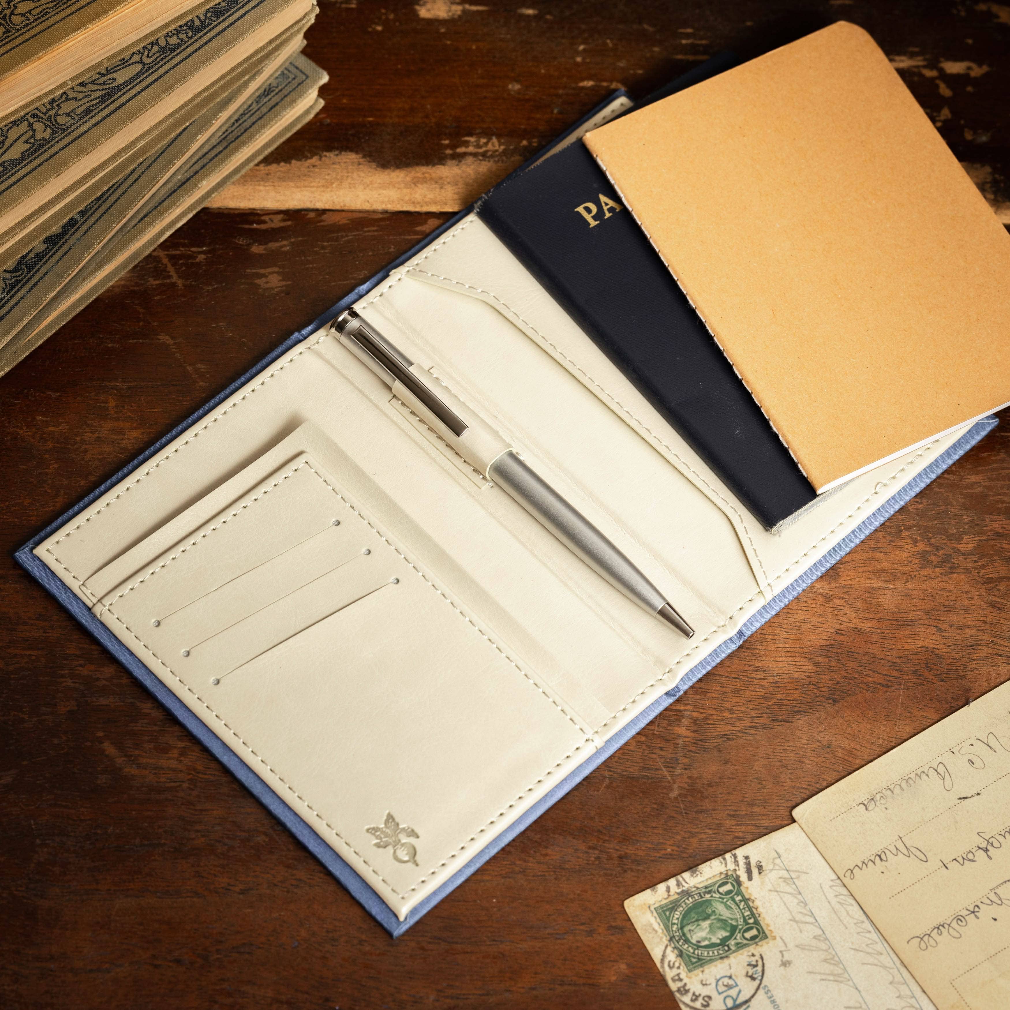 Novel Book Store – wholesale Passport case – Unisex – 'Pride & Prejudice' (Peacock Edition) by Jane Austen 1813 Passport/Notebook Wallet2