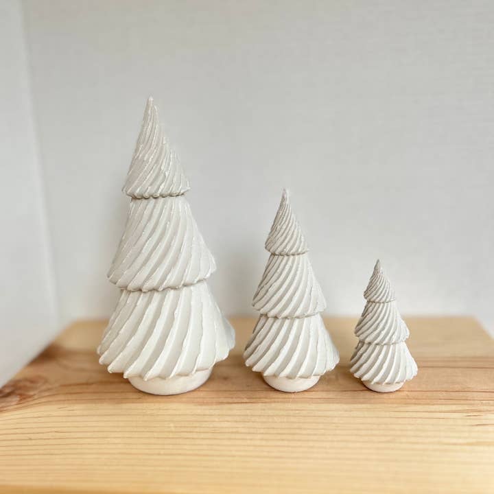 Love Nene - Wholesale Christmas Decoration - Swedish Juniper Cement Tree