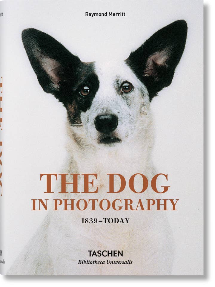 The Dog in Photography 1839–Today (German, French, English) for wholesale by TASCHEN America