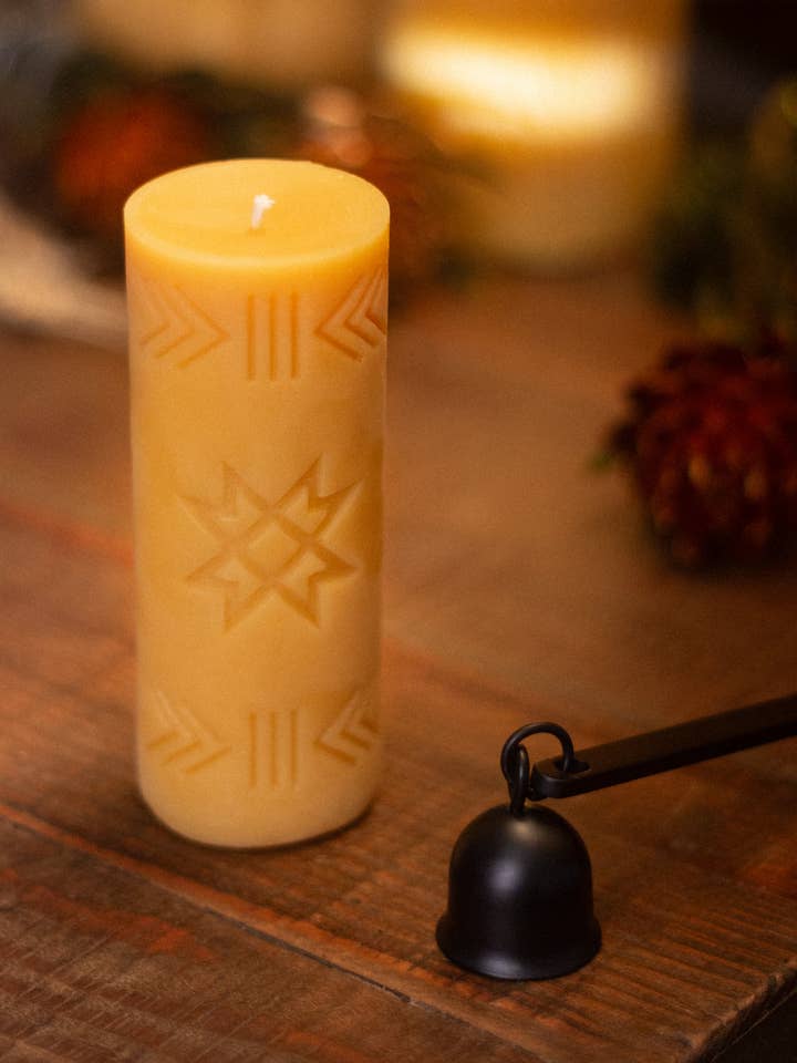 Pilastro in cera d'api popolare per la vendita all'ingrosso da parte di The Ramblin' Bee