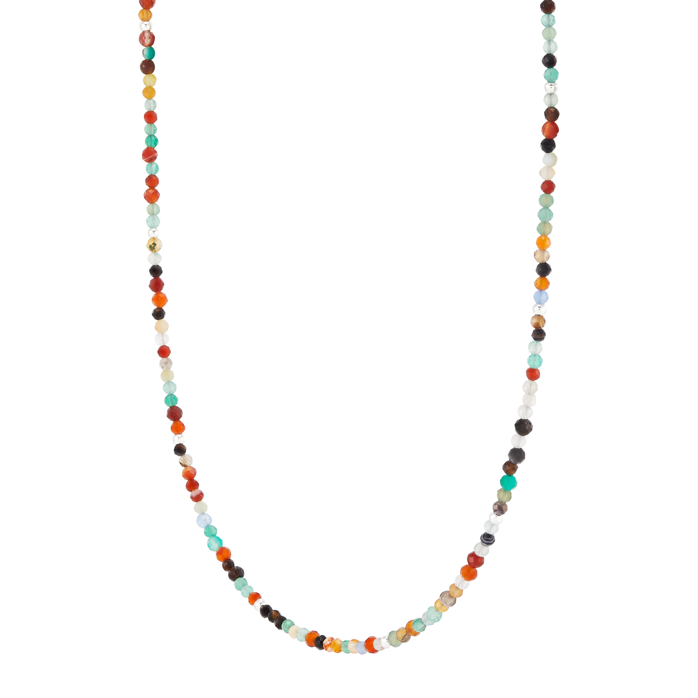 Silpada - Wholesale Beaded/Pearl Necklace - Silpada 'To Aspire' Sterling Silver Agate Bead Necklace5