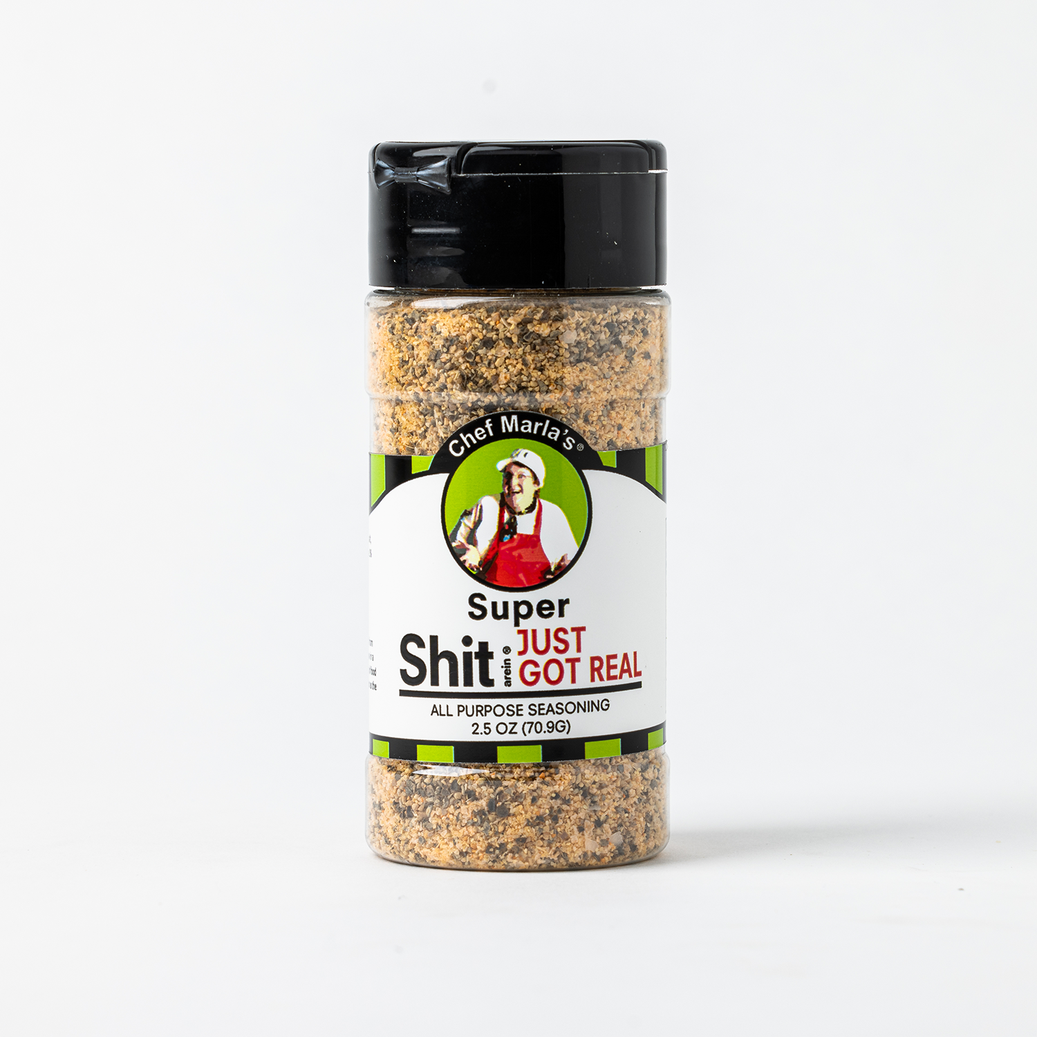Super Shit Spices by Chef Marla - Wholesale Dried Spice Mix - Super Shit- The Original Blend....CLICK to choose from over 70 Fun as Shit Labels!!64