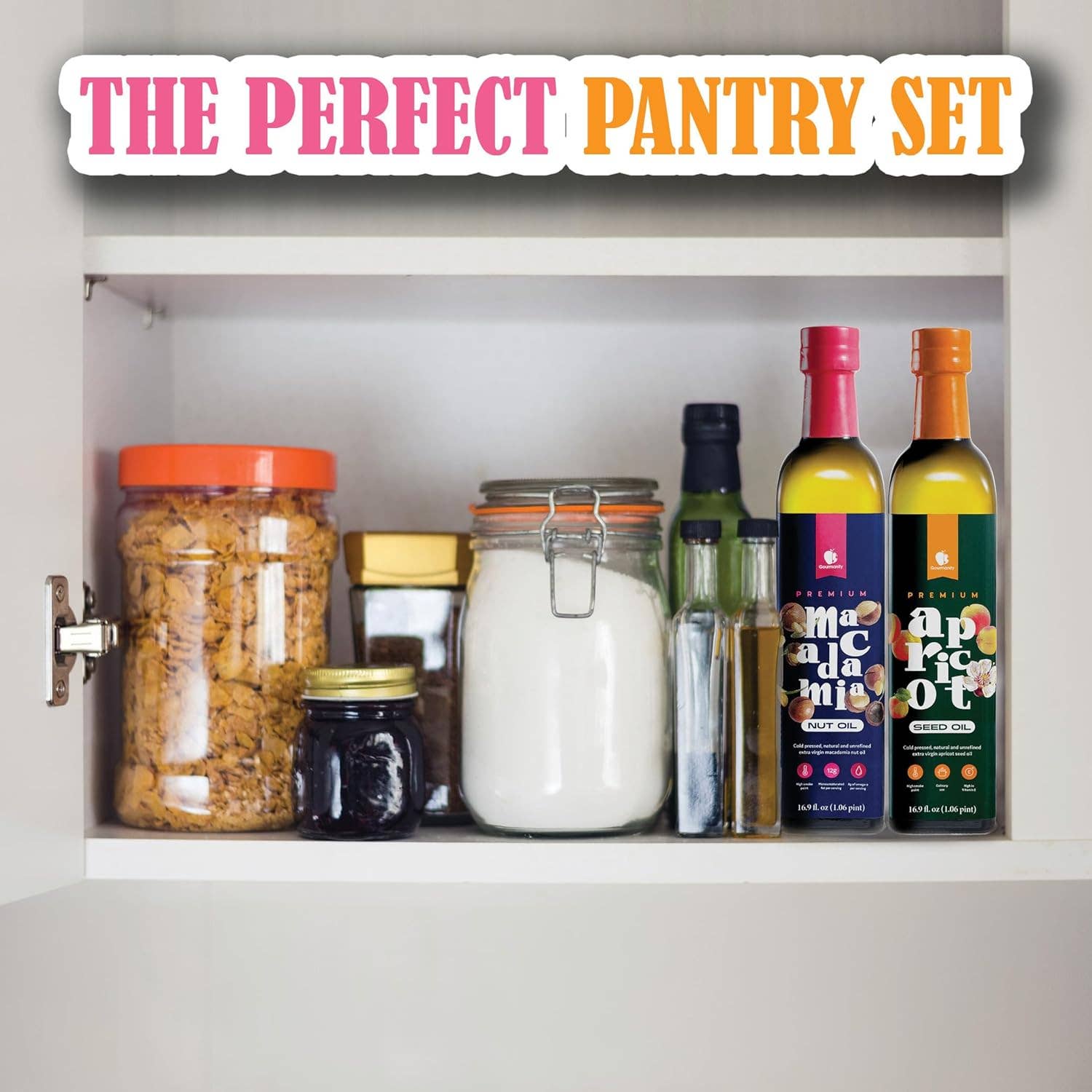 Think Distributors - Wholesale Cooking Oil - Gourmanity Macadamia Nut Oil 16.9 fl oz7