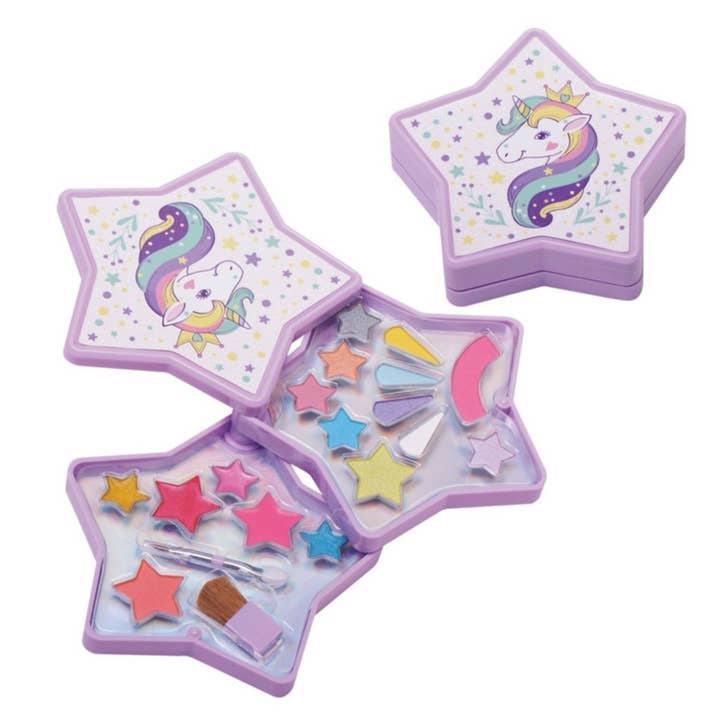 Unicornio - Paleta De Maquillaje Estrella Infantil para venta al por mayor de UBM