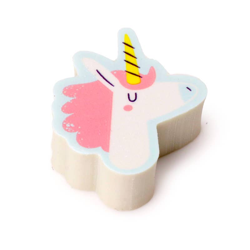 Puckator Ltd – wholesale Eraser – Child – Unicorn Magic 3 Piece Eraser Set4