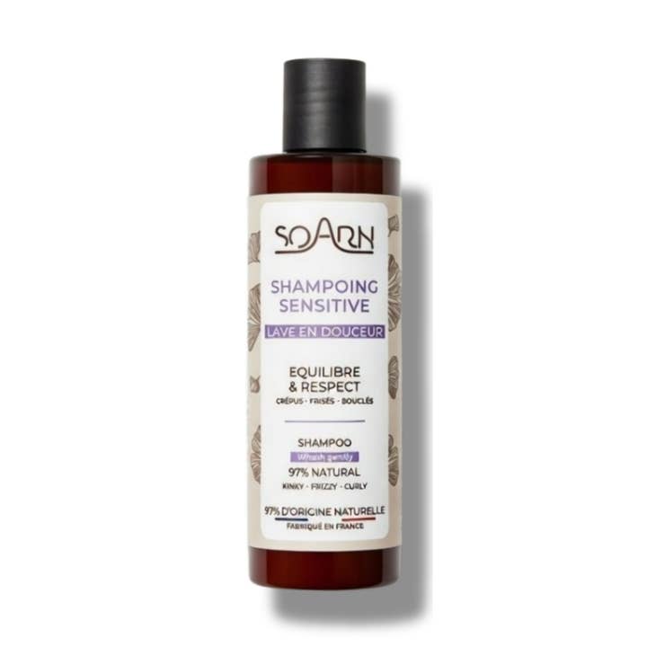 SOARN - Shampoo Sensibile per la vendita all'ingrosso da parte di Soarn Cosmetique