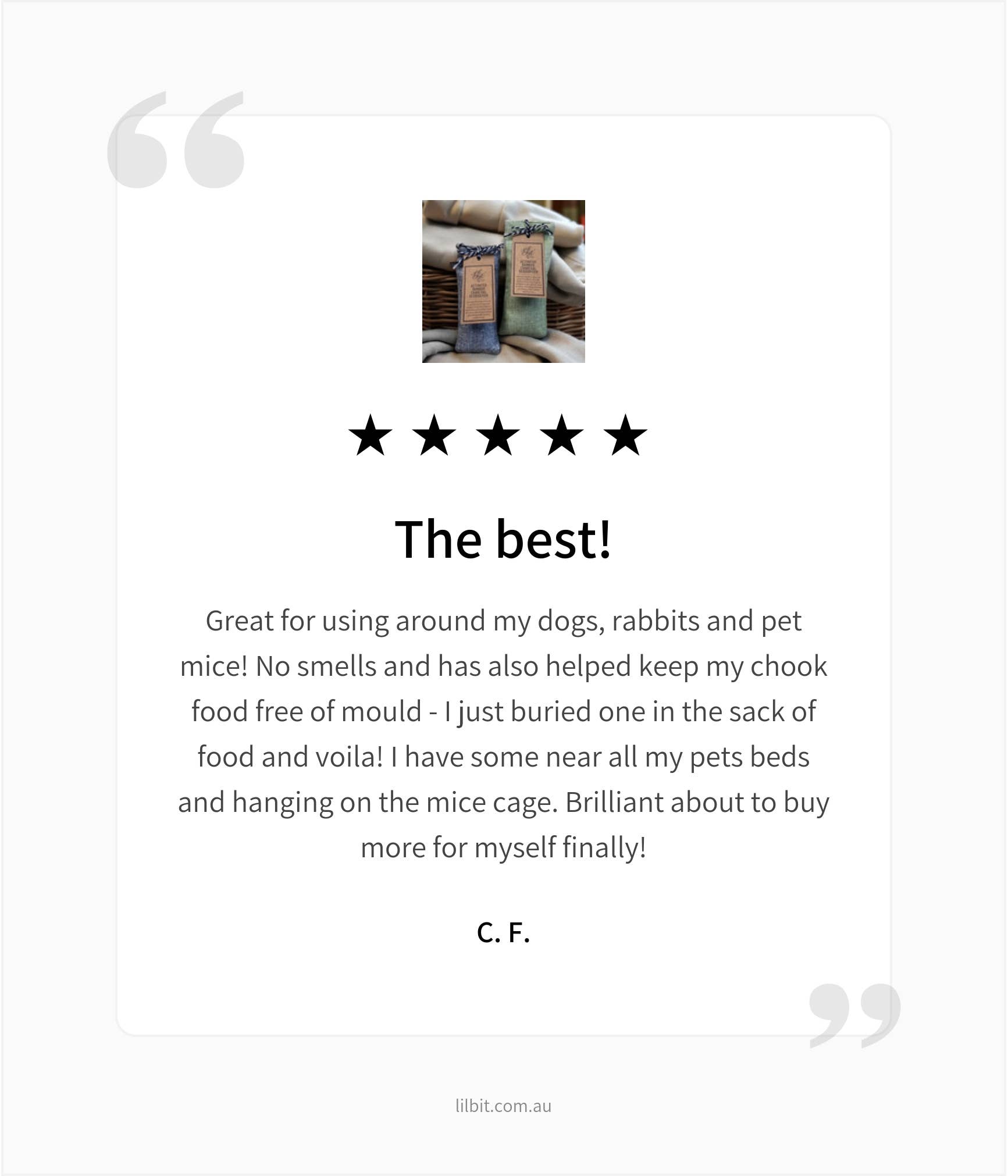 Lil'Bit Better - Wholesale Air freshener - Activated Bamboo Charcoal Deodoriser Bags2