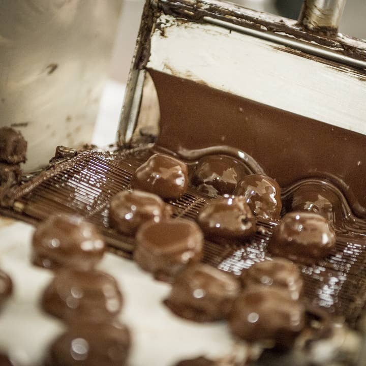 Pasticceria Brignone - Venta al por mayor Chocolate - Cuneesi al Genepy - Chocolates italianos - 1000 g4