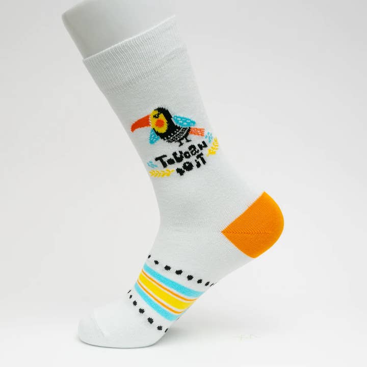 Socks To Be You - Wholesale Socks - Unisex - Toucan Do It Socks