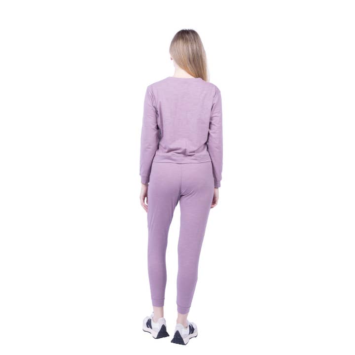 Lezat - Wholesale Athletic Sweatpants/Joggers - Women's - Tegan Organic Cotton Jogger Pant61