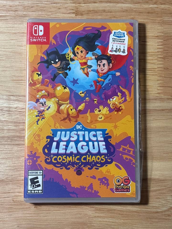 Liga da Justiça Cósmica da DC por atacado de Chronic Cards