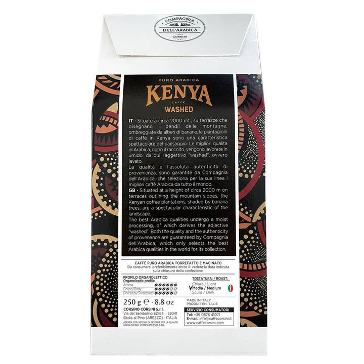 Caffè Corsini - Wholesale Coffee Beans - Ground coffee tasting set | 100% Arabica | 6x250g