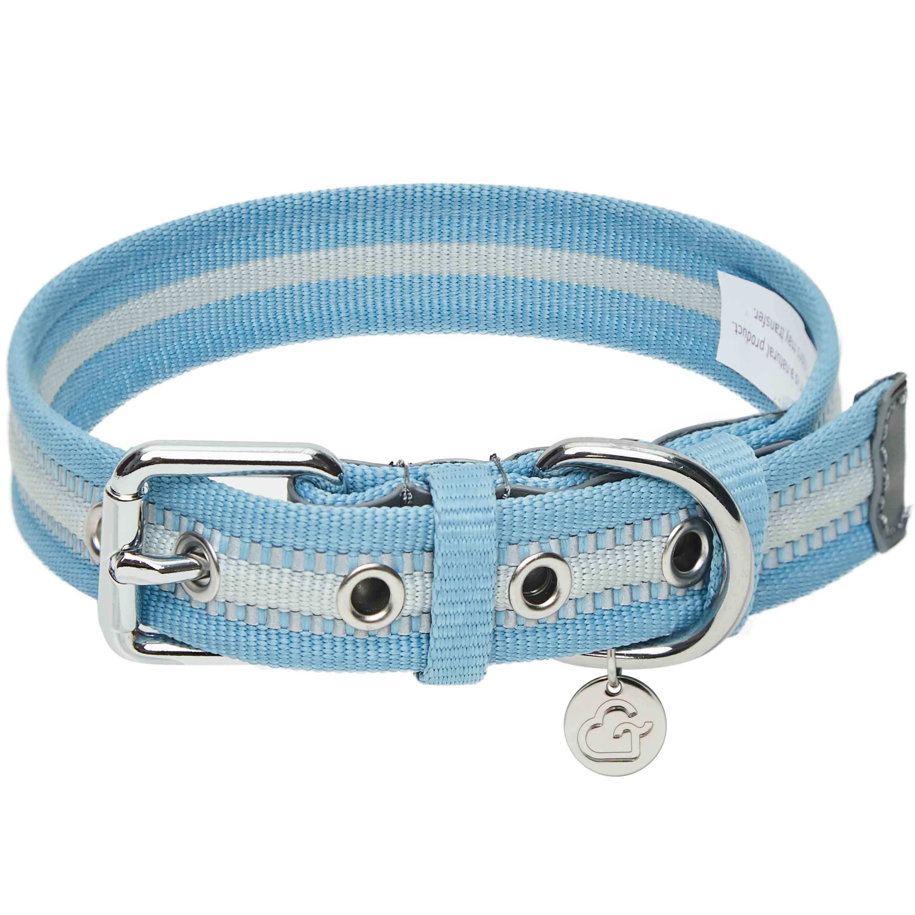 Blueberry Pet – wholesale Halsband - Hund – 3M Reflekterande Randig Hundhalsband – Hållbart & Stilfullt27