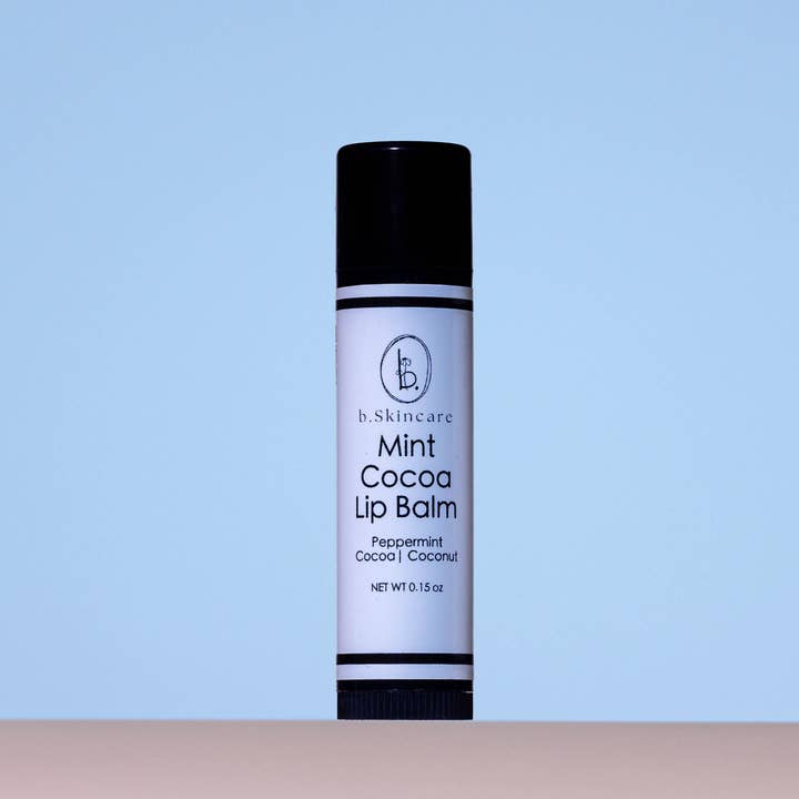 Mint Cocoa Lip Balm for wholesale by b.Skincare