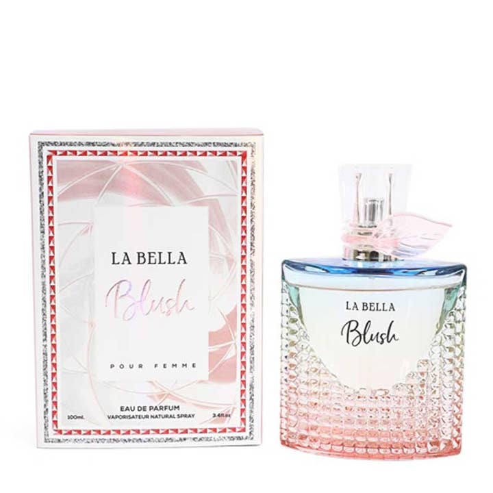 Profumo spray La Bella Blush per donne 100 ml per la vendita all'ingrosso da parte di My Wholesale Fashion