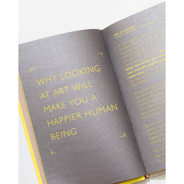 Chronicle Books - Wholesale Arts & Entertainment - How Art Can Make You Happy8