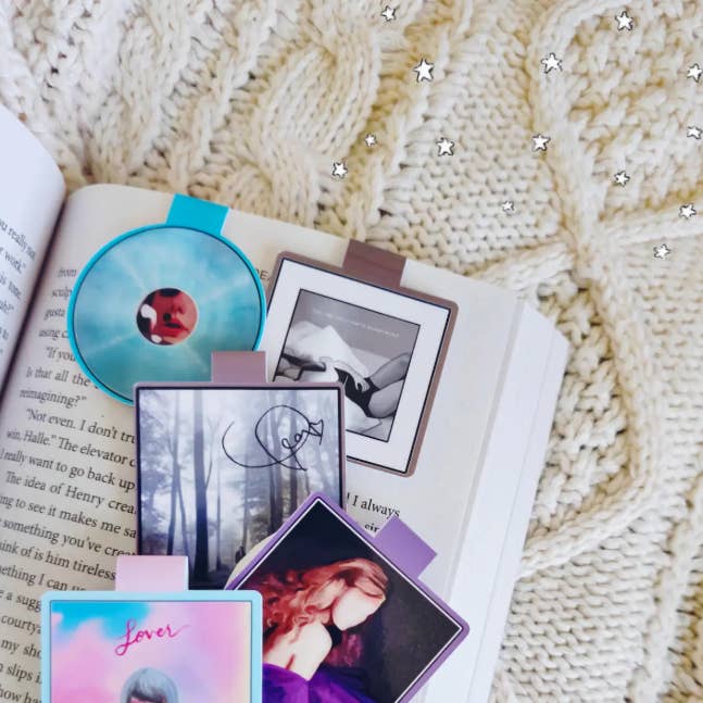 Like Starlight Studio - Vente Marque-page - Marque-page en vinyle Midnights Taylor Swift
