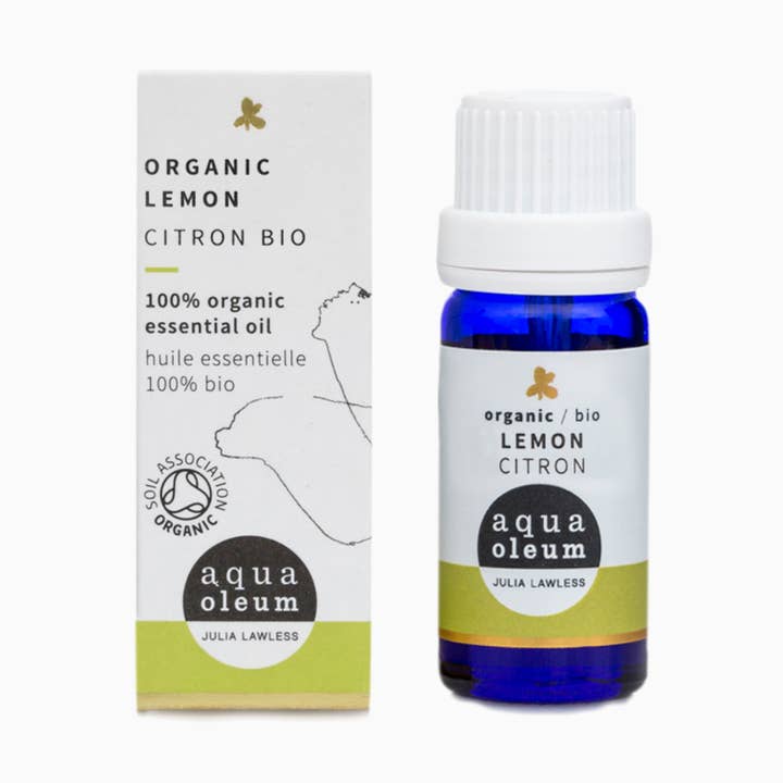 Aqua Oleum - Vente Huile essentielle - Huile essentielle de citron (biologique)0