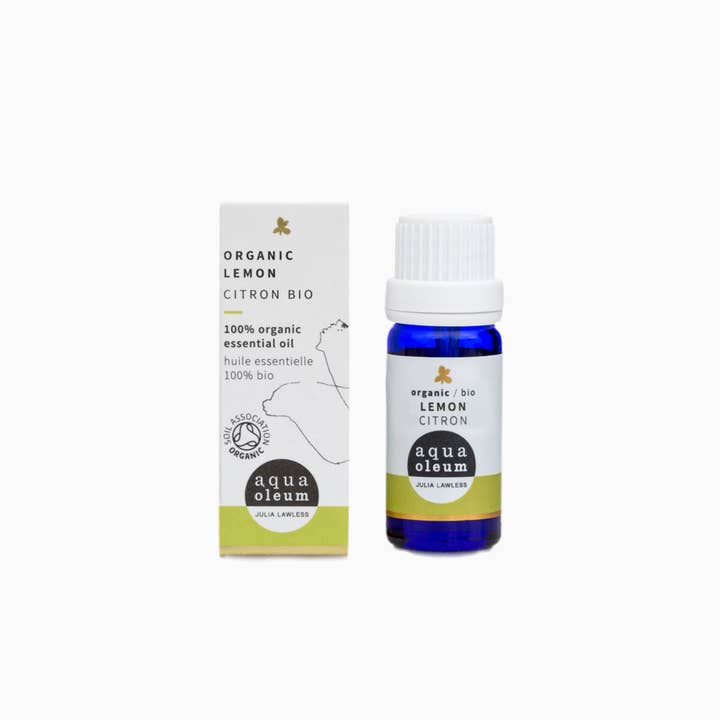 Aqua Oleum - Wholesale Essential Oil - Lemon (Organic) Essential Oil