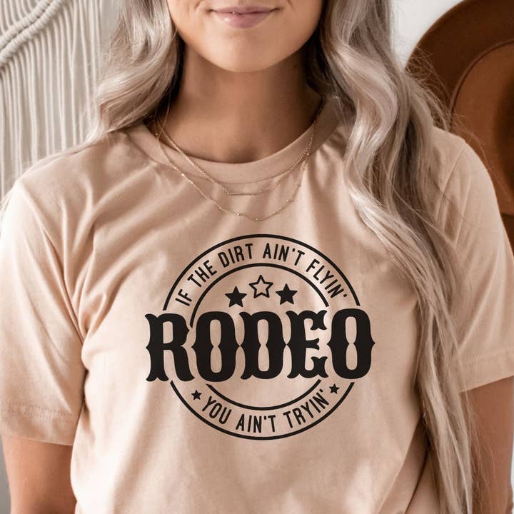 Hvis snavs ikke er Flyin Grafisk Tee for engroshandel hos Bella Me