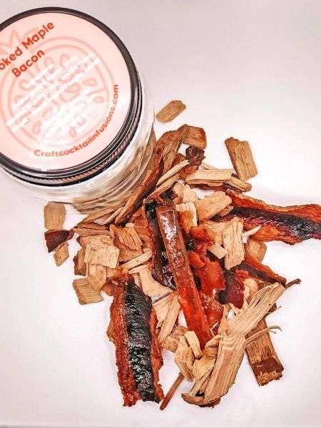 Cocktail Kit Smoked Maple Bacon | Bourbon Gift for wholesale by Craft Cocktail Infusions