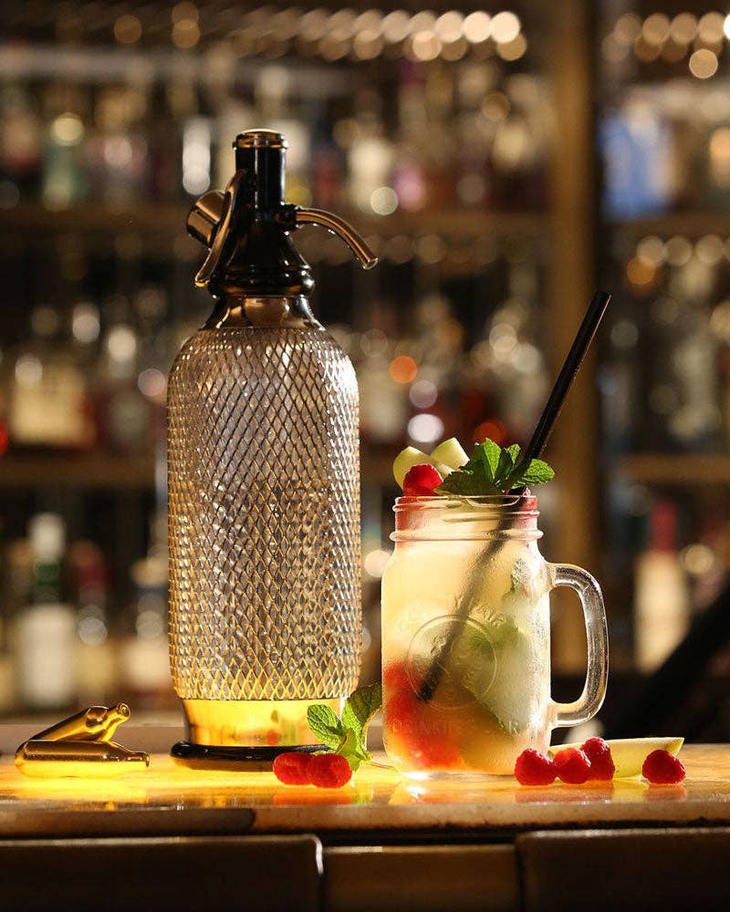 iSi North America - Wholesale Kitchen Appliance - SodaMaker Classic4