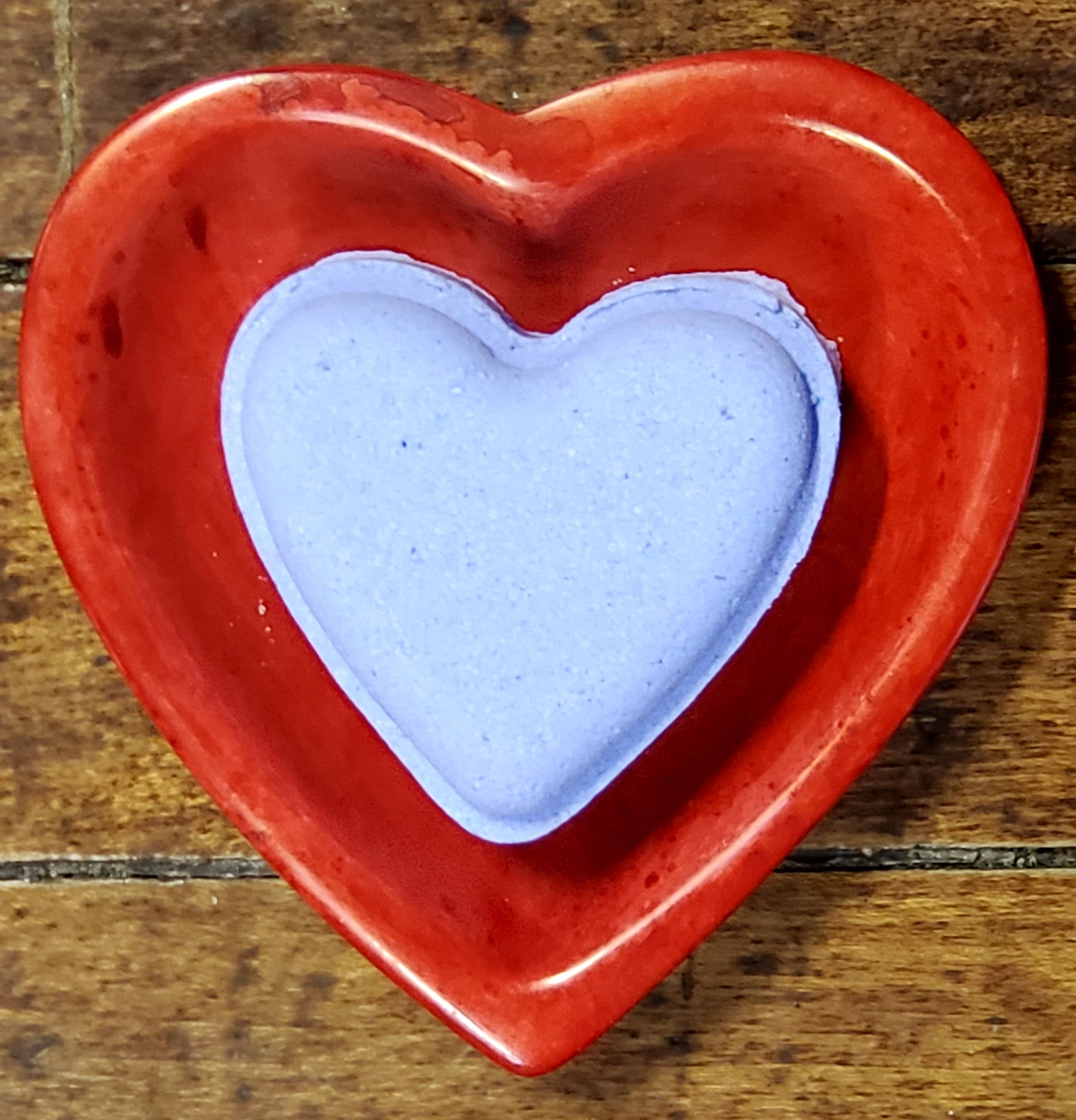 Stoney River Soaps - Wholesale Bath Bomb/Fizz - Heart Bath Bombs0