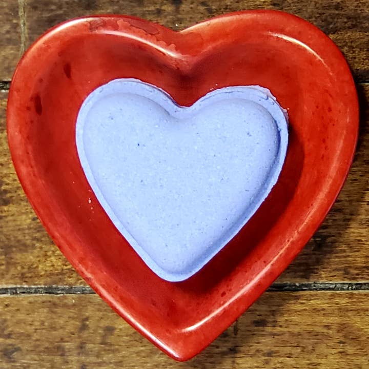 Stoney River Soaps - Wholesale Bath Bomb/Fizz - Heart Bath Bombs