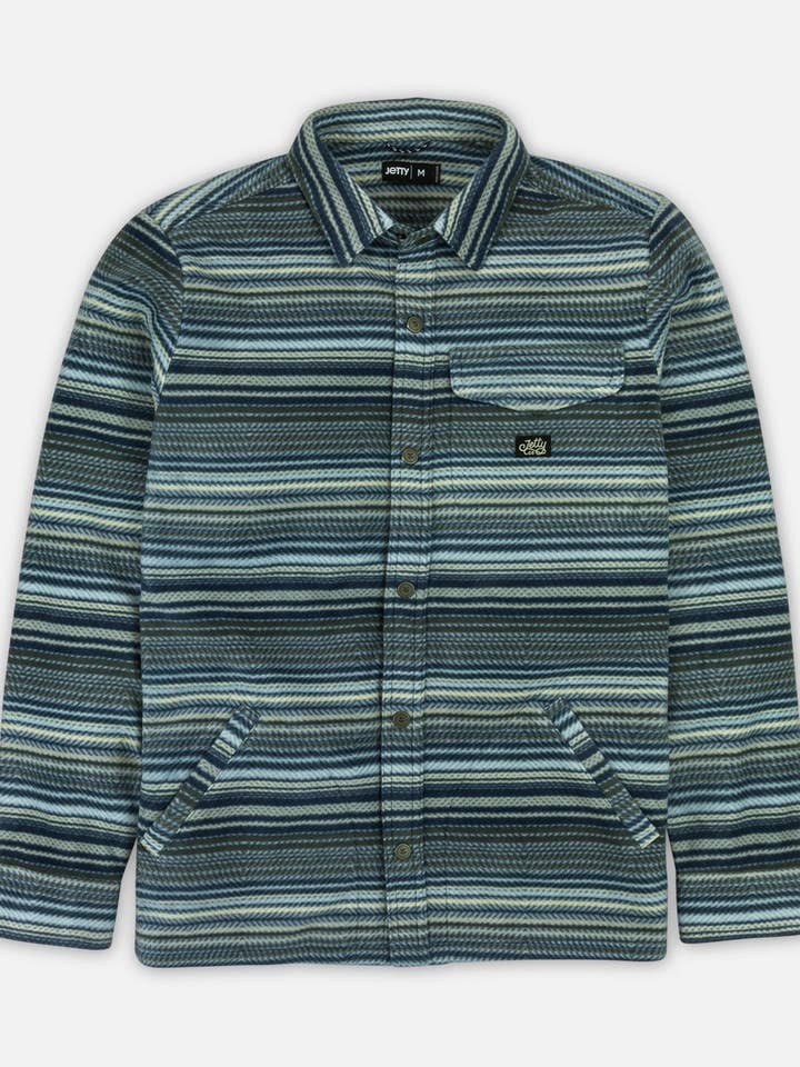 Concordia Fleece - Blue for wholesale by Jetty