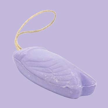 125 g Cicada de Provence - Lavendel for engroshandel hos French Soap Wholesale