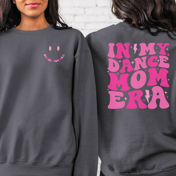In My Dance Mom Era Pink Wave for wholesale by MidWest Tees