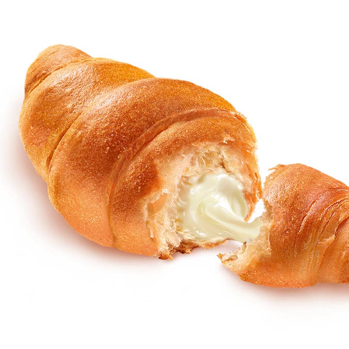 7days Snacks - Wholesale Cookie - Soft Croissant, Vanilla Filling (2.65 Ounce, Pack of 24)