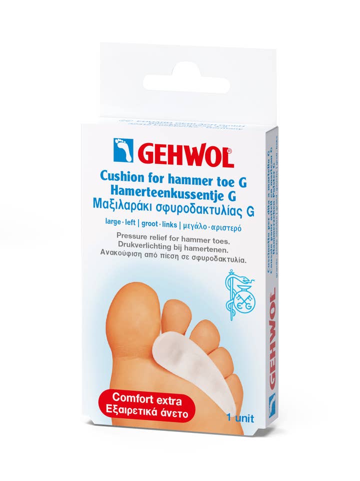 Hammer Toe Pad G, Left 1 Piece for wholesale by GEHWOL Foot Care