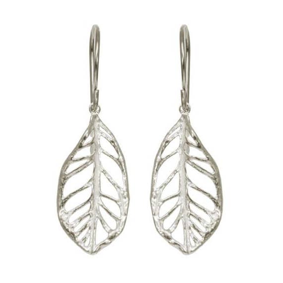 Small Plumeria Earrings for wholesale by Catherine Weitzman