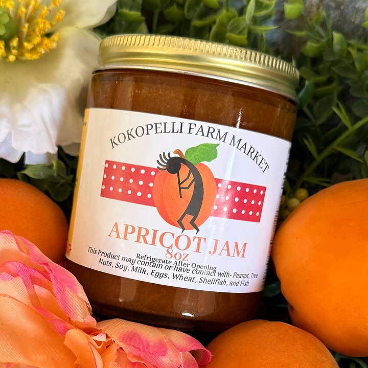 Kokopelli Farm Market - Vente Confiture/gelée - Confiture d'abricots0