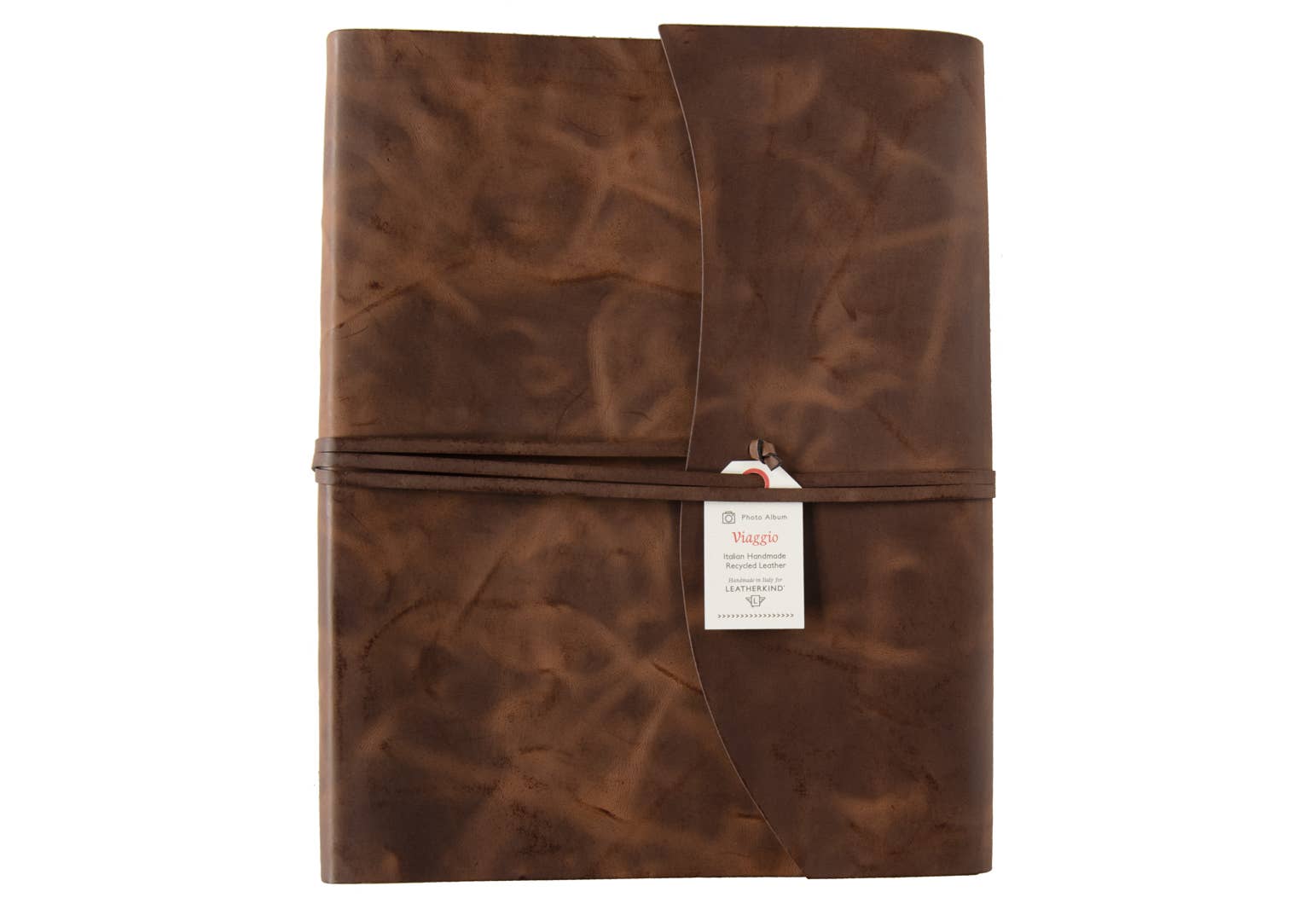 Creatico – wholesale Photo album – Leatherkind Viaggio Large Photo Album5