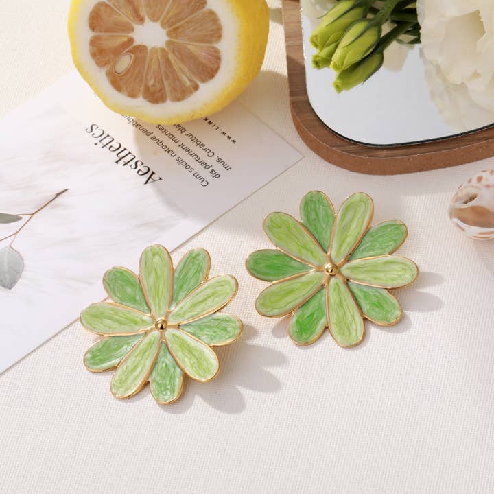 Earrings - Salomé for wholesale by Lovelika