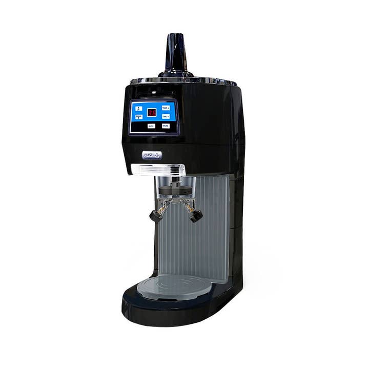 SOGA 300 Watts Electric Ice Shaver Automatic Crusher Slicer Commercial Machine 70kgs/h Black for wholesale by SOGA International Pty Ltd