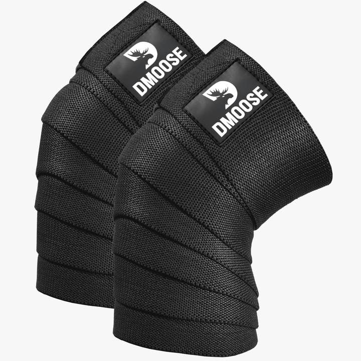 DMoose Knee Wraps for Weightlifting for wholesale by DMOOSE