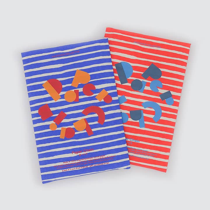 Grande guirlande en chaîne de papier pour la vente par Hataguchi Collective