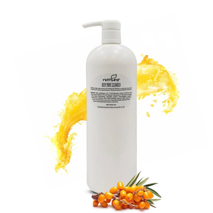 Professional Deep Pore Cleanser with Hippophae / 2.0lb for wholesale by NATPURE Clinical Skin Care