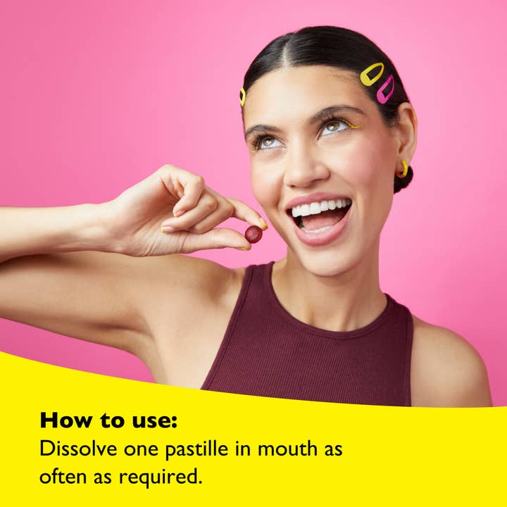 RESCUE & Bach Original Flower Remedies - Wholesale Oral Supplement/Vitamin - RESCUE Bach PASTILLES, Mixed Berry Flavor, Stress Relief 5